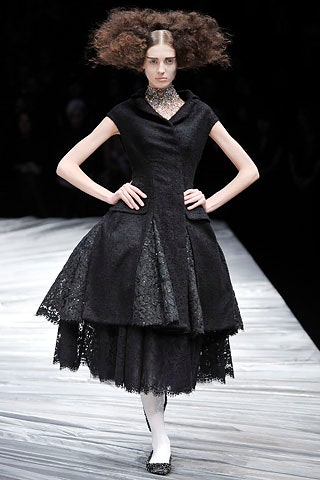 black silk sleeveless dress