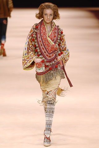 red leather fitted embroidered boots