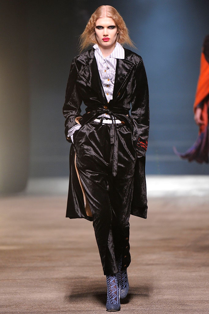 black velvet coat with pants