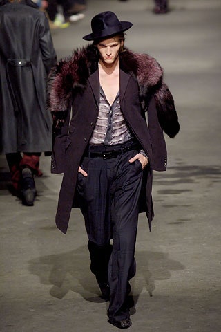 black wool long-sleeve collared tailored layered coat