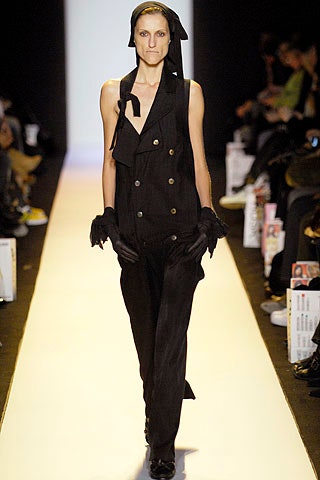 black fitted silk jumpsuit