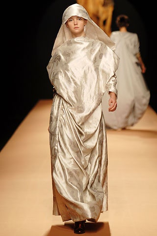 white silk relaxed maxi dress