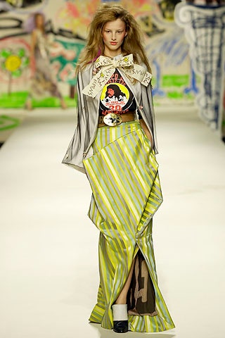 gray silk blazer with pleated skirt