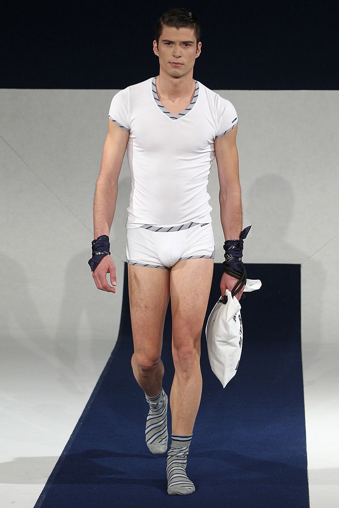 fitted white t-shirt and shorts