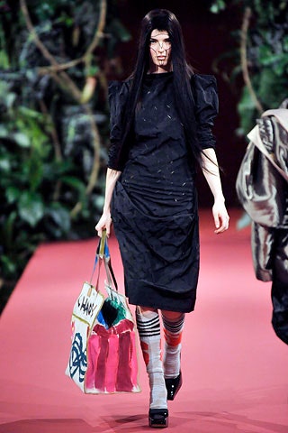 black fitted midi dress