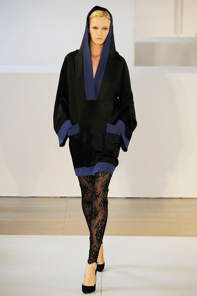 black lace fitted textured leggings