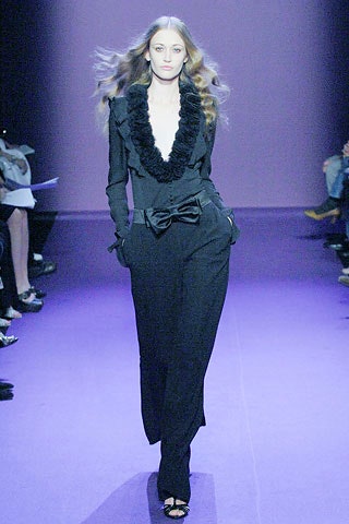 black silk fitted jumpsuit