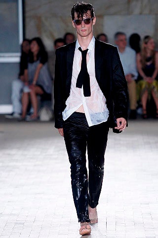 Alexander McQueen S/S 08 Menswear Look 40