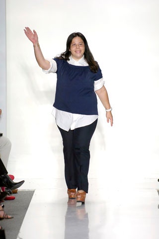 blue top white shirt black pants
