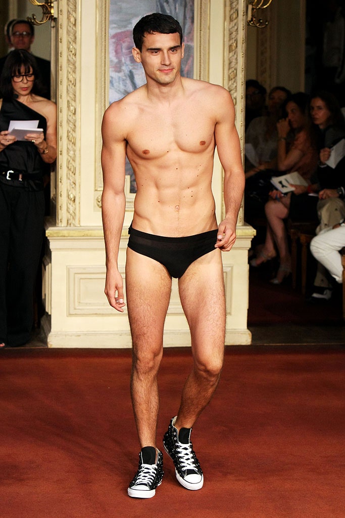 black fitted swimsuit with shoes
