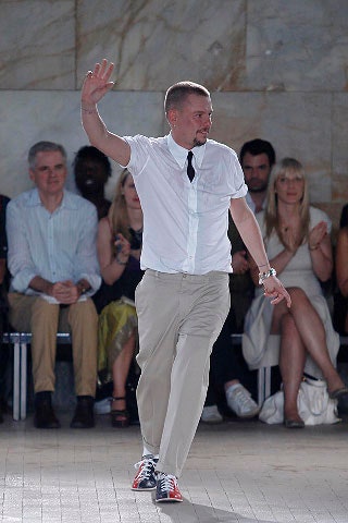 Alexander McQueen S/S 08 Menswear Look 44