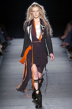 Ann Demeulemeester Spring 2005 Ready-to-Wear