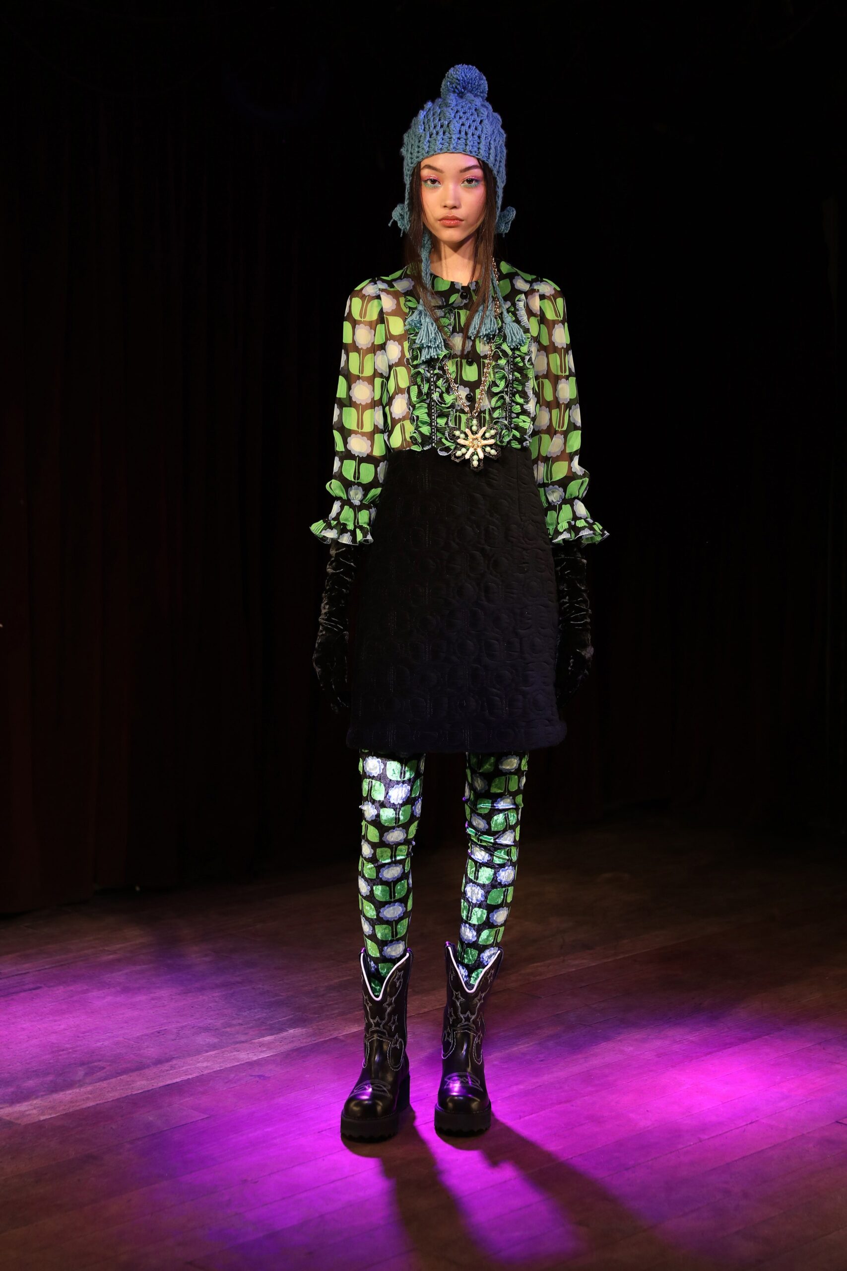 Anna Sui F/W 23 Look 144
