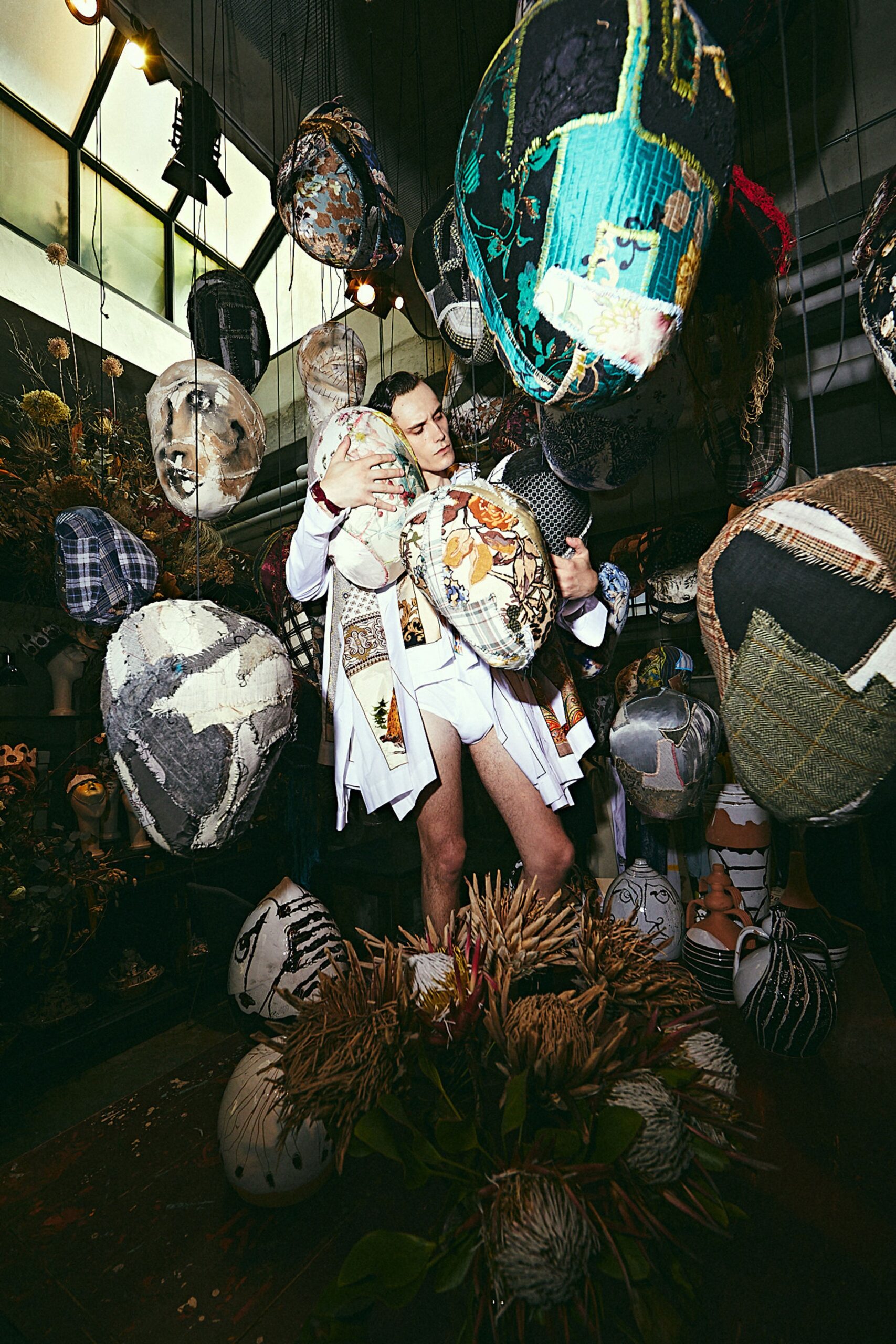 white fitted sleeveless dress