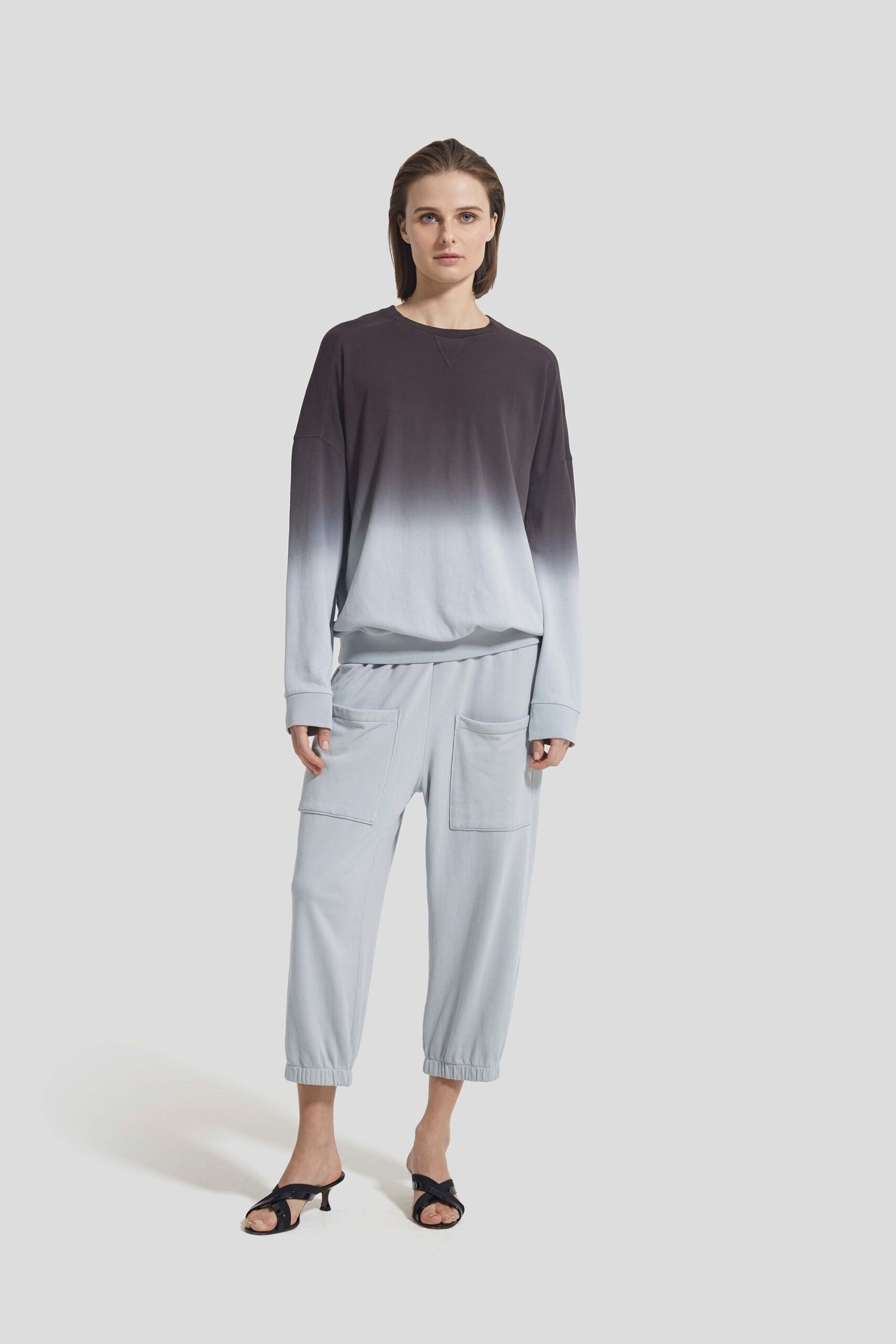 ombre relaxed top with pants