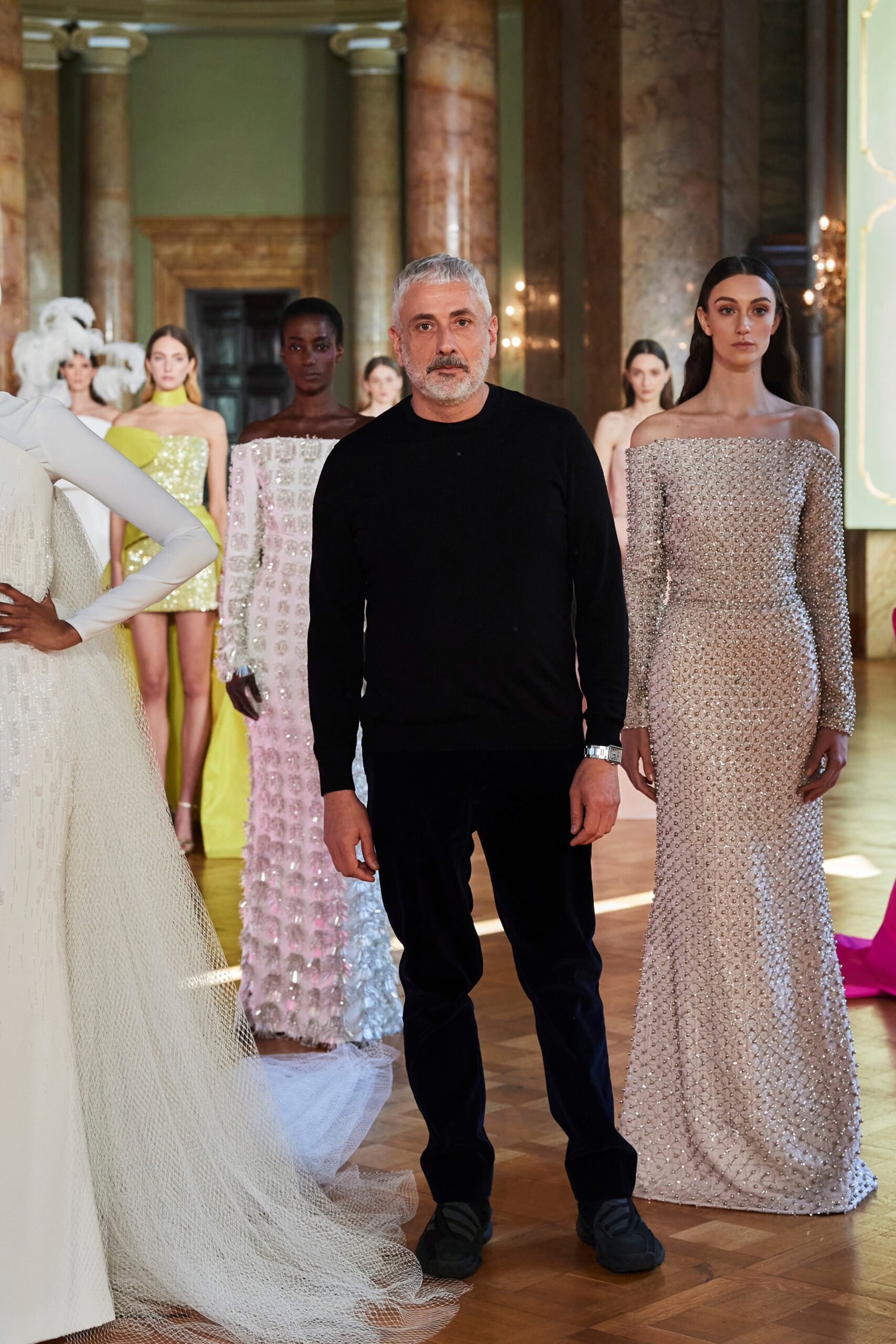 Antonio Grimaldi S/S 22 Couture Look 223