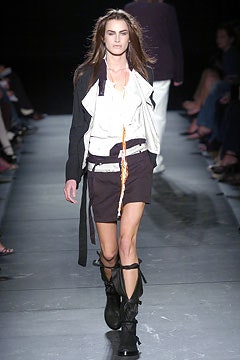 Ann Demeulemeester S/S 05 Look 61