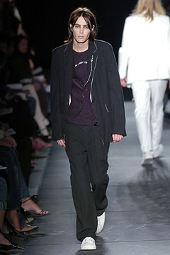 Ann Demeulemeester S/S 05 Look 81