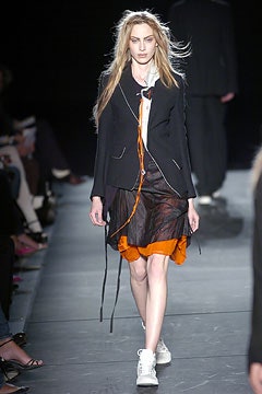 Ann Demeulemeester S/S 05 Look 136