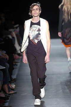 Ann Demeulemeester S/S 05 Look 192
