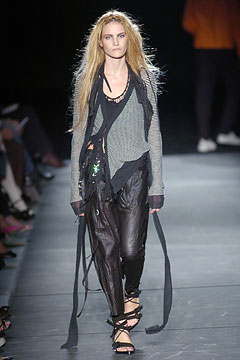 Ann Demeulemeester S/S 05 Look 240