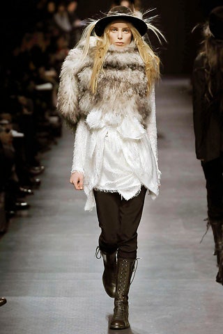 Ann Demeulemeester F/W 08 Look 153