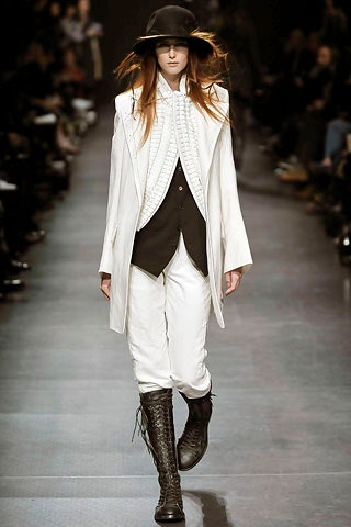 Ann Demeulemeester F/W 08 Look 157