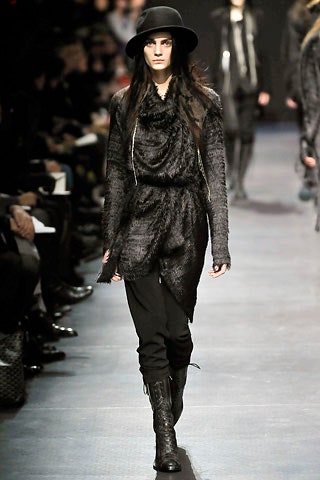Ann Demeulemeester F/W 08 Look 161