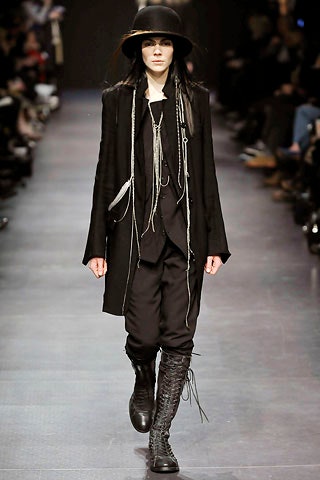 Ann Demeulemeester F/W 08 Look 165