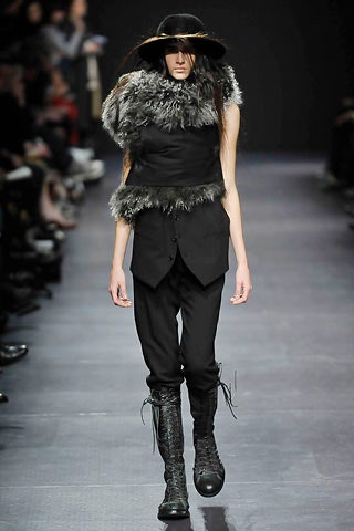 Ann Demeulemeester F/W 08 Look 169
