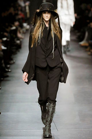 Ann Demeulemeester F/W 08 Look 173