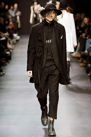 Ann Demeulemeester F/W 08 Look 177