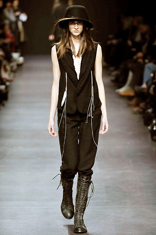 Ann Demeulemeester F/W 08 Look 181
