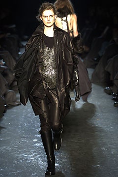 Ann Demeulemeester F/W 04 Look 511