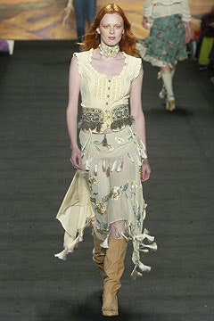 beige embroidered midi dress