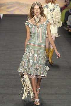 green pleated midi dress