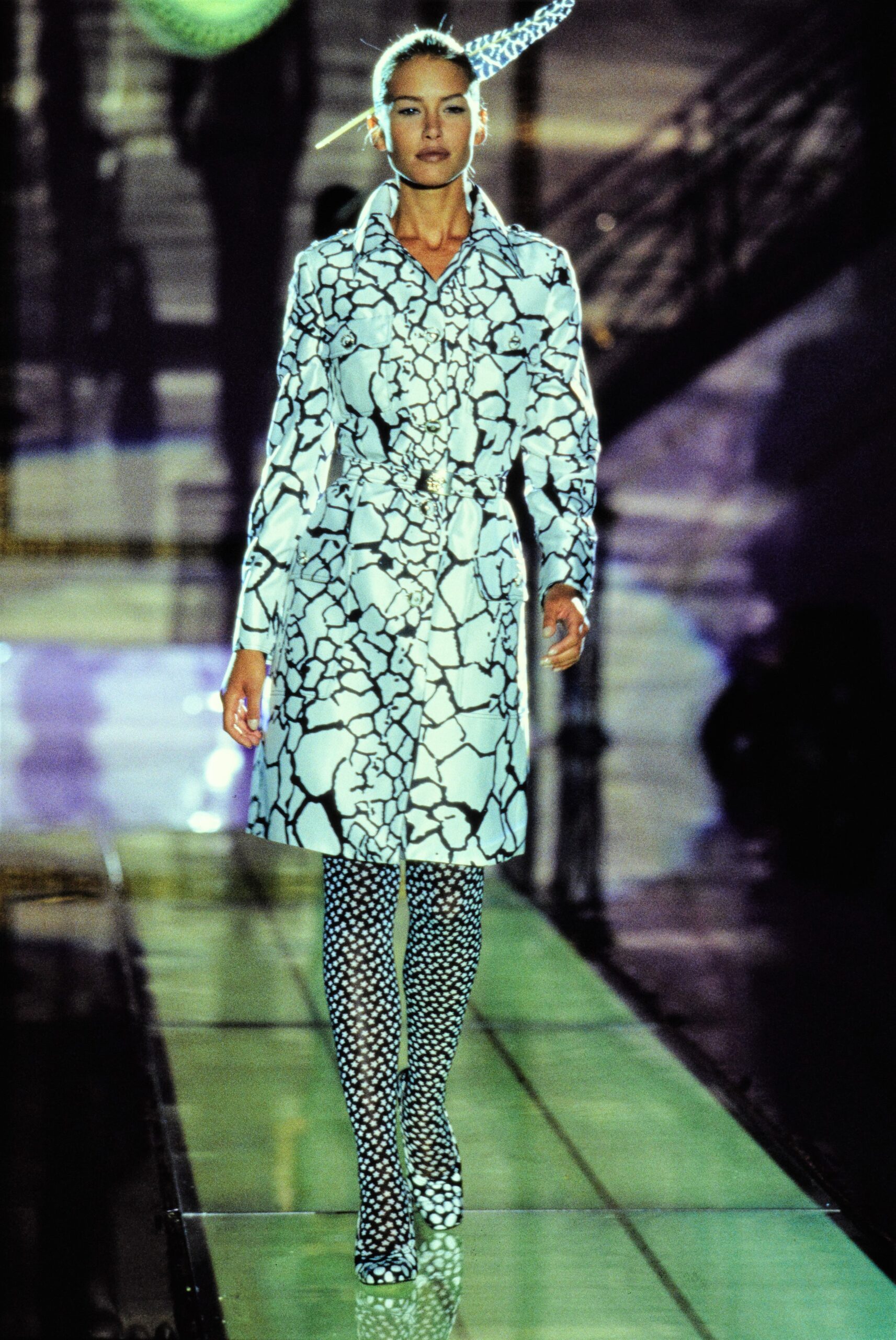 Atelier Versace S/S 96 Couture Look 50