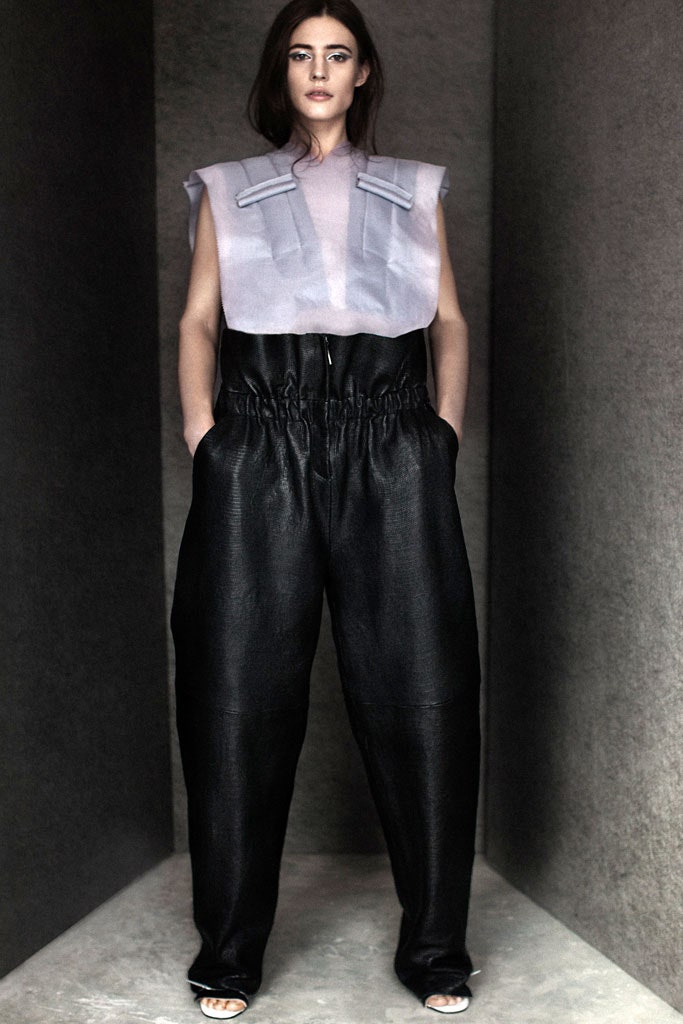 Ann-Sofie Back Atelje F/W 12 Look 53