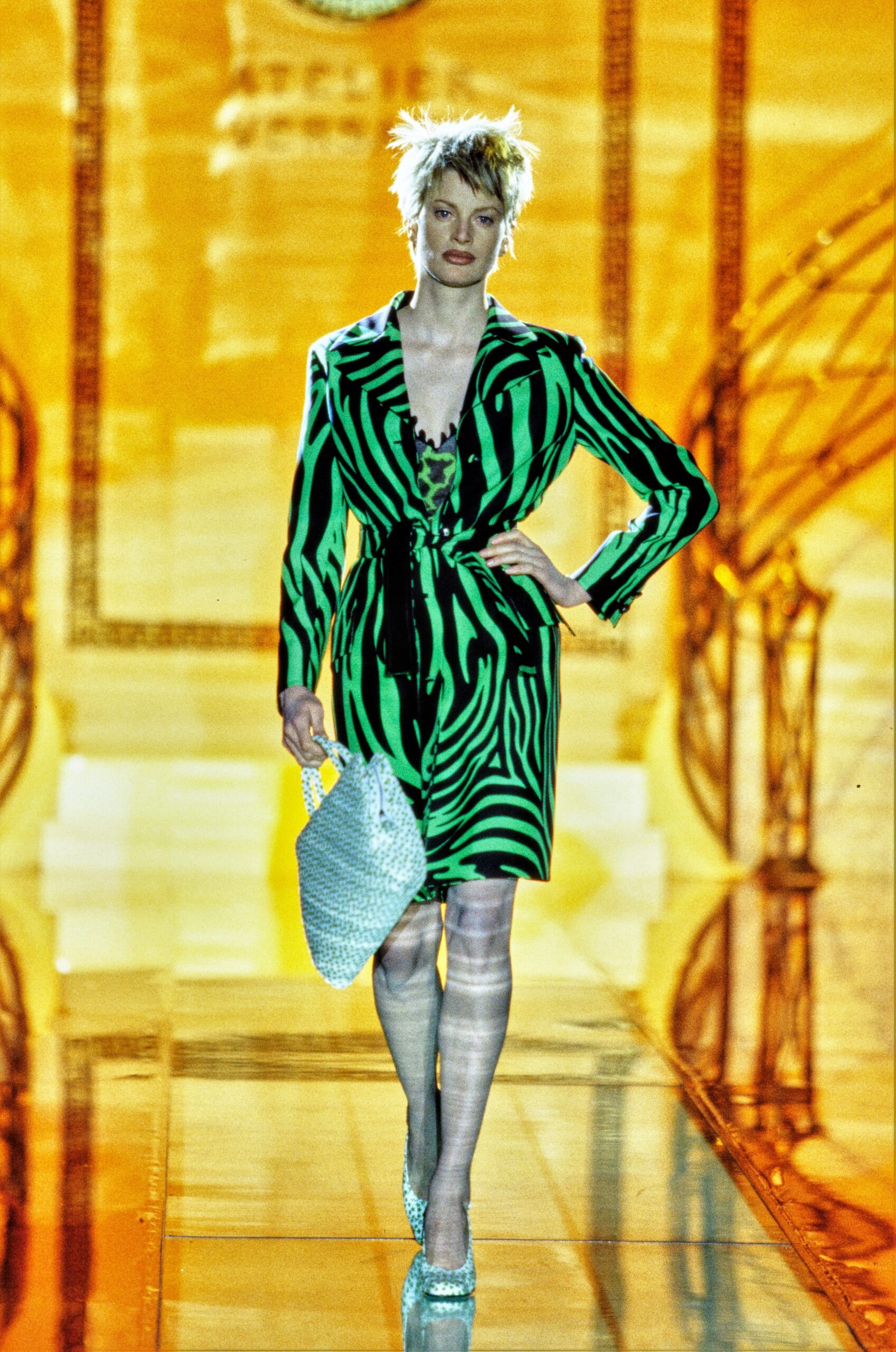 Atelier Versace S/S 96 Couture Look 103