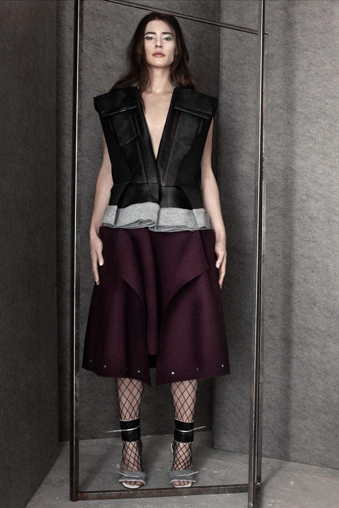 Ann-Sofie Back Atelje F/W 12 Look 84