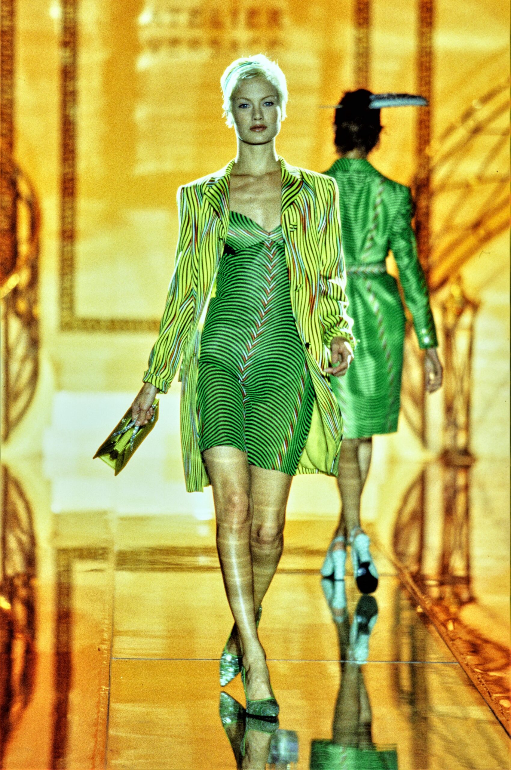 Atelier Versace S/S 96 Couture Look 125