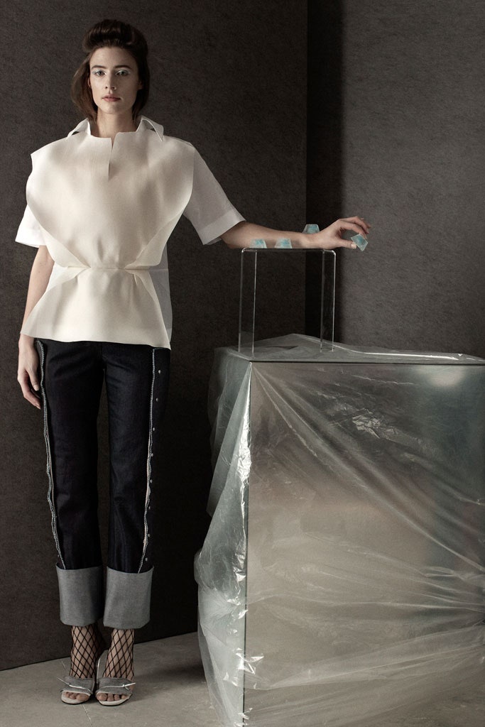 Ann-Sofie Back Atelje F/W 12 Look 87