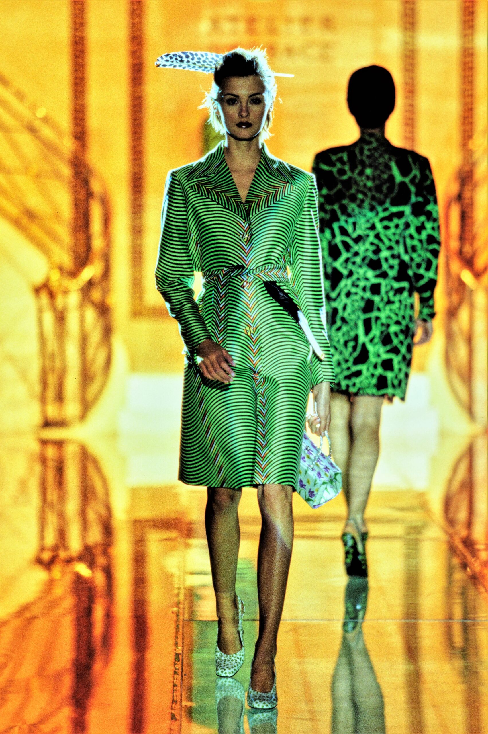 Atelier Versace S/S 96 Couture Look 129