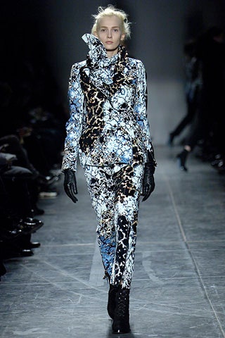 Ann Demeulemeester F/W 06 Look 29