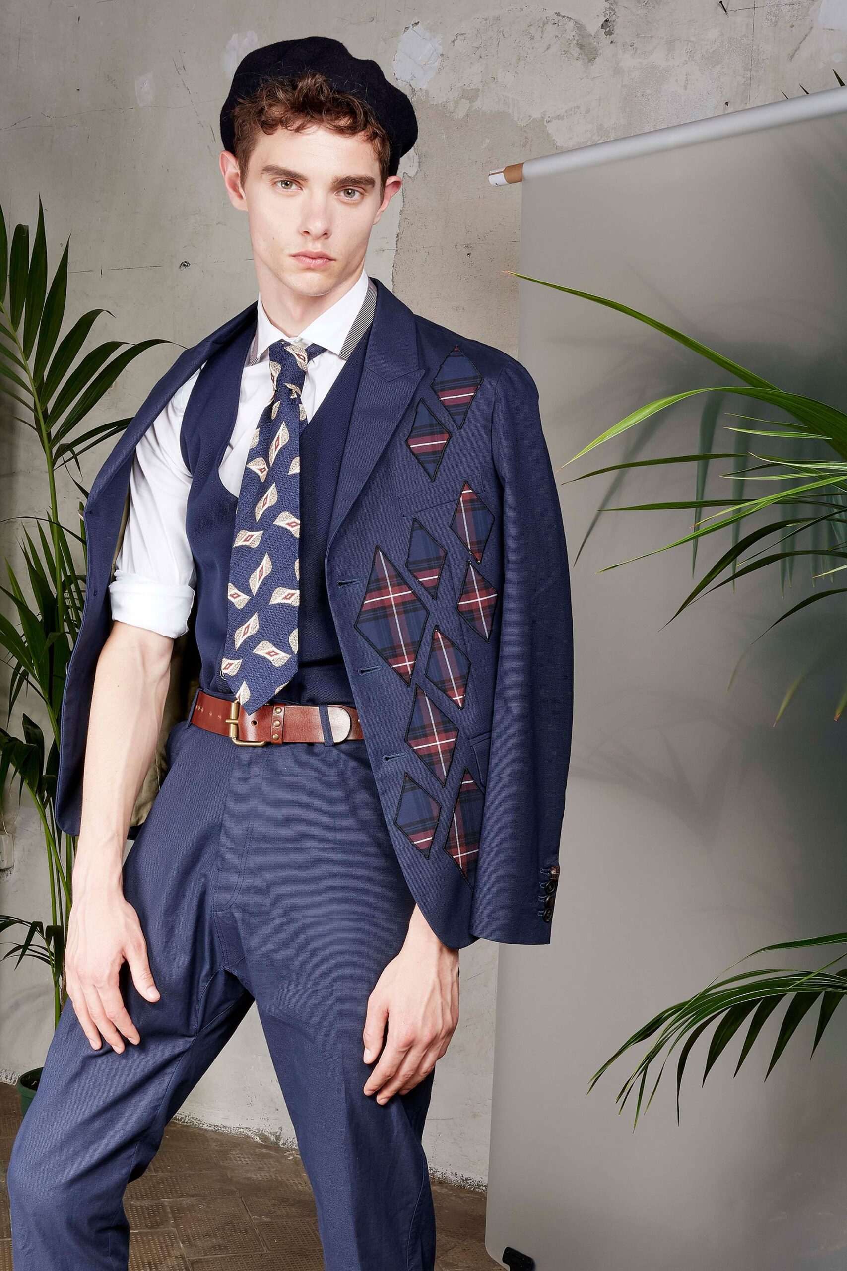 Antonio Marras S/S 18 Menswear Look 11