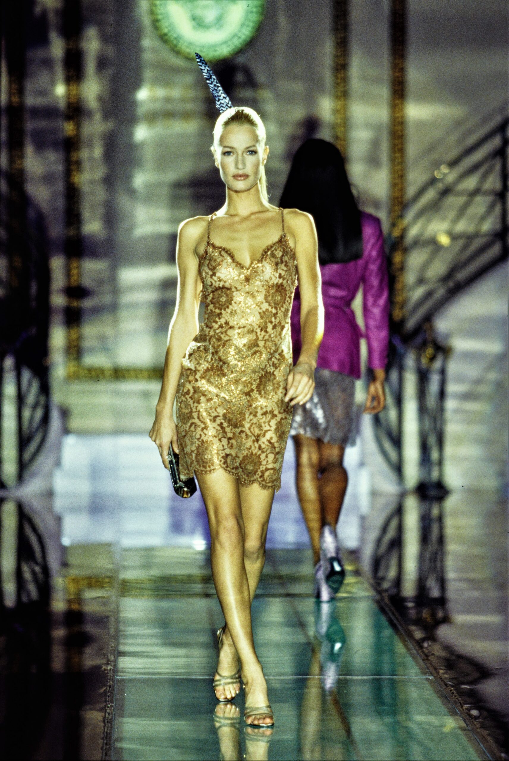 Atelier Versace S/S 96 Couture Look 214
