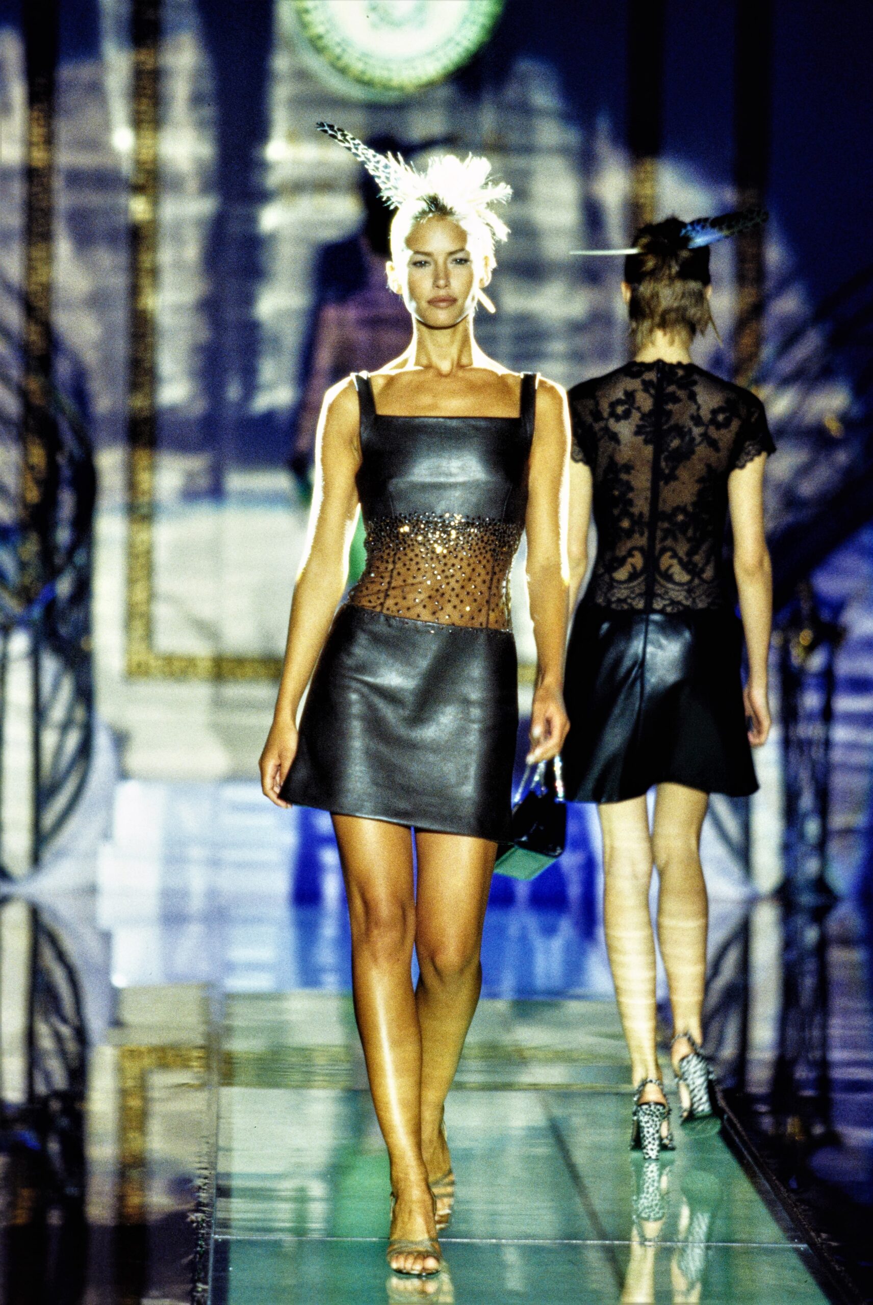 Atelier Versace S/S 96 Couture Look 258