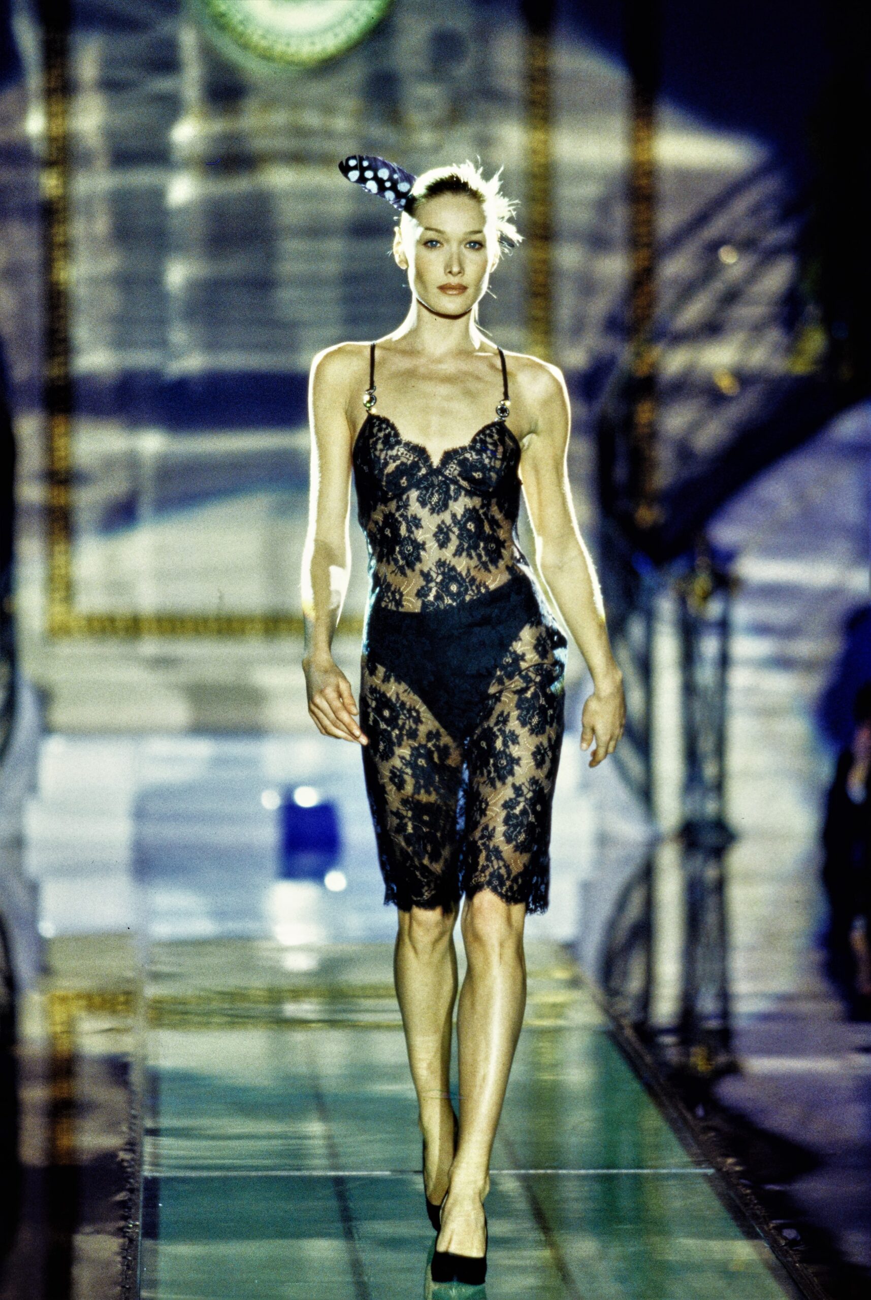 Atelier Versace S/S 96 Couture Look 275