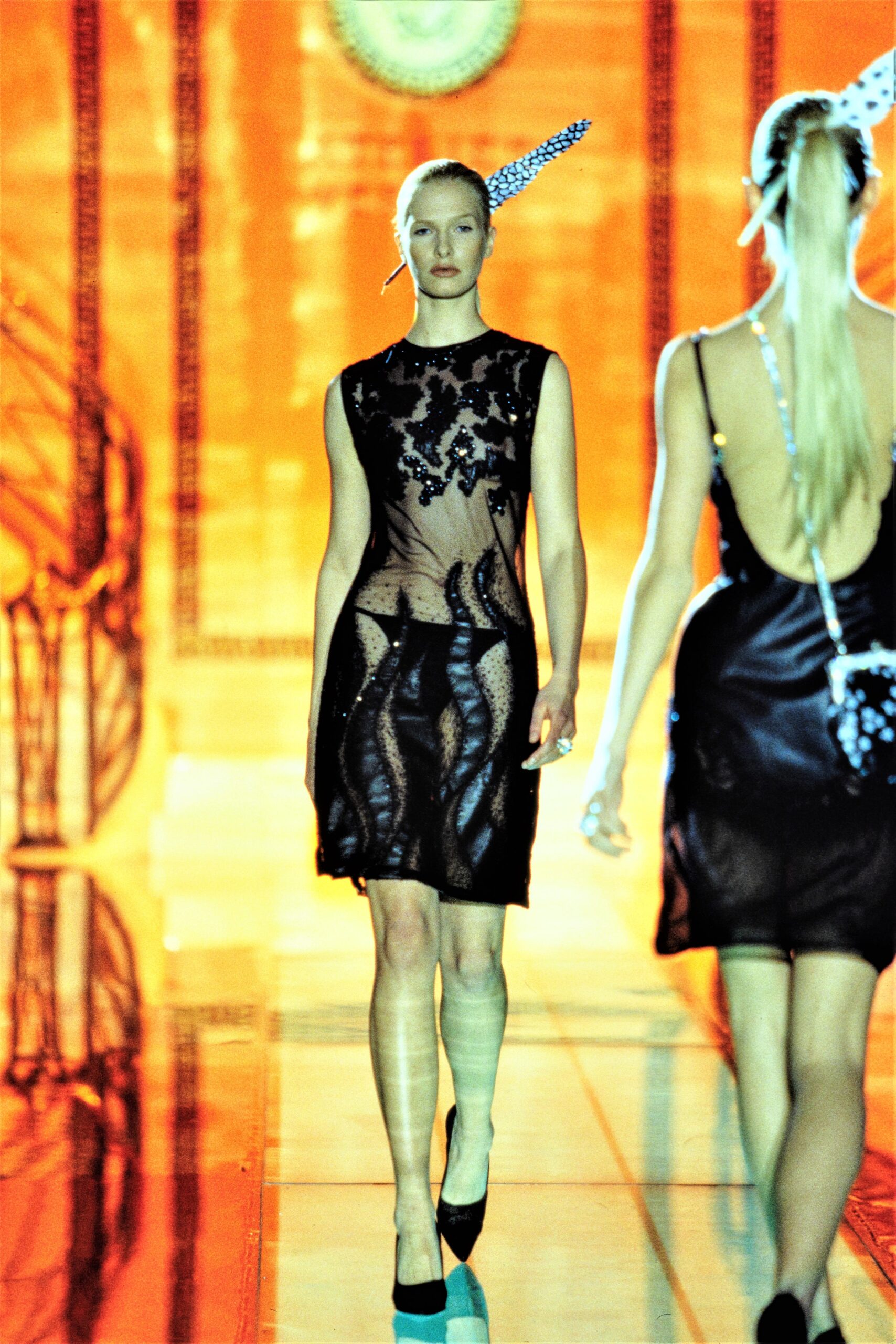 Atelier Versace S/S 96 Couture Look 317