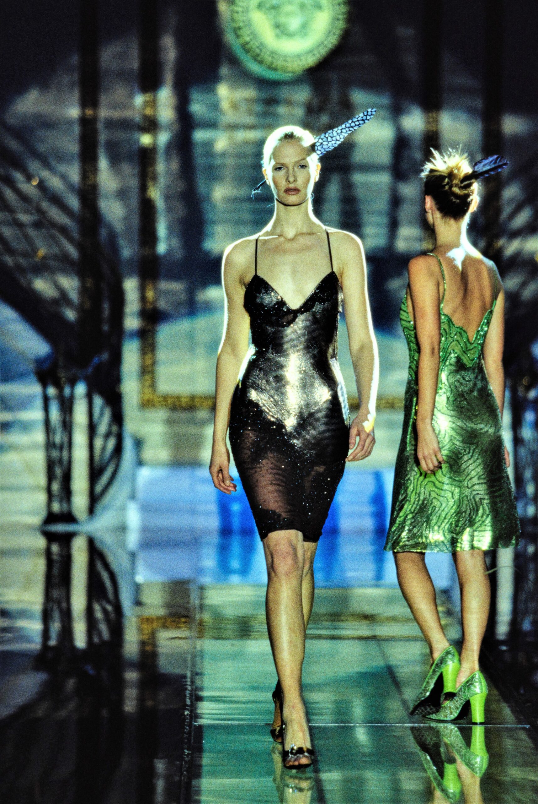 Atelier Versace S/S 96 Couture Look 336